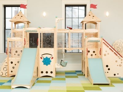 Детские игровые комплексы для помещений