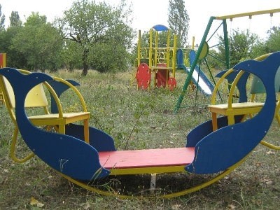 Качели-балансиры