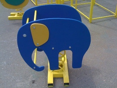 Качалки на пружине