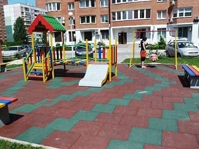 Травмобезопасные покрытия